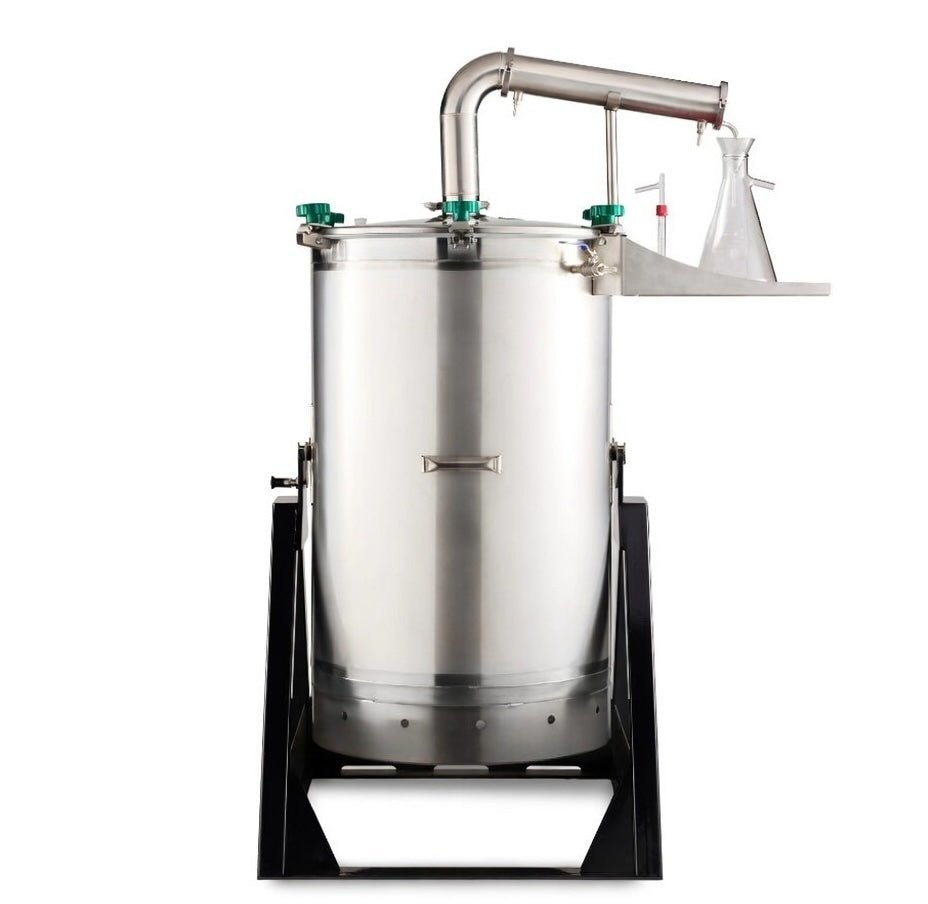 Estrattore Extractor 280L Essential Oil Still Distiller Italian Made Direct Import - Distillery King Australia