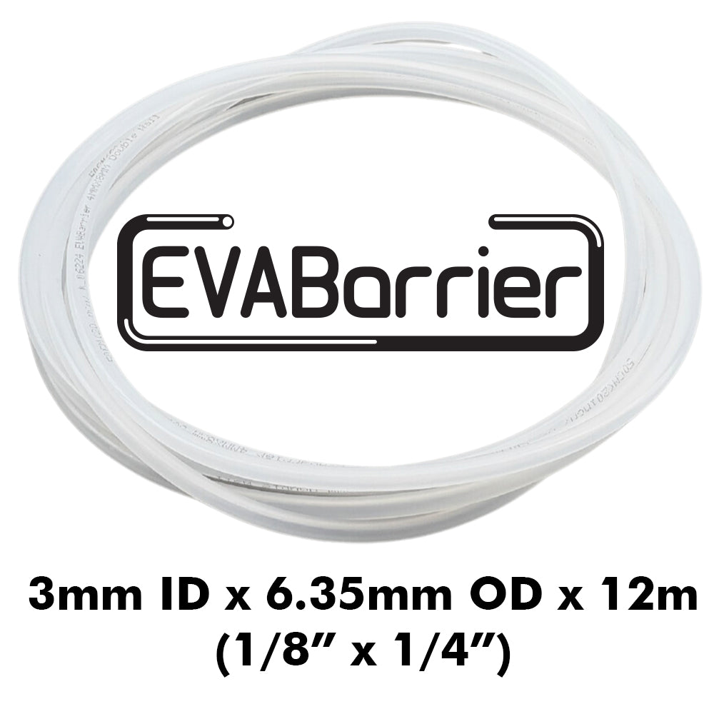 EVABarrier 3mm ID x 6.35mm OD double wall EVA hose 12m roll