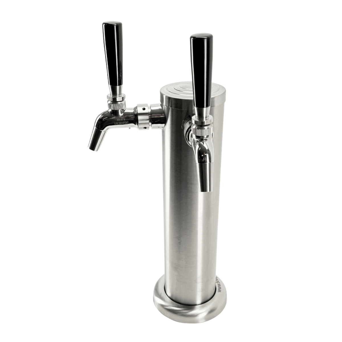 FasTap preassembled 2 tap beer tower kit