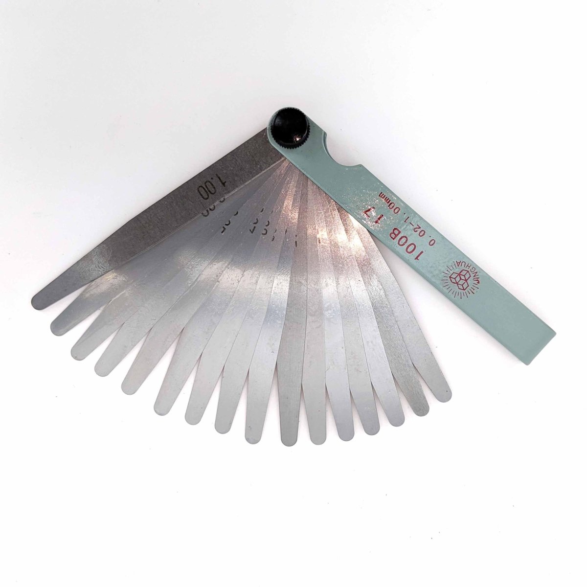 17 blade feeler gauge
