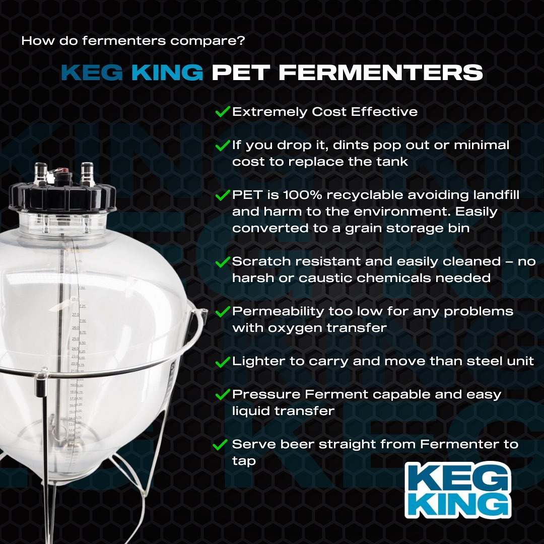 Fermenter Apollo Unitank and Keg Ultimate Kit