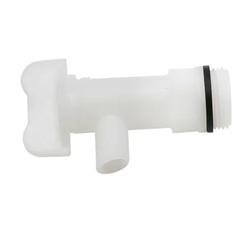 Fermenter Tap White Standard