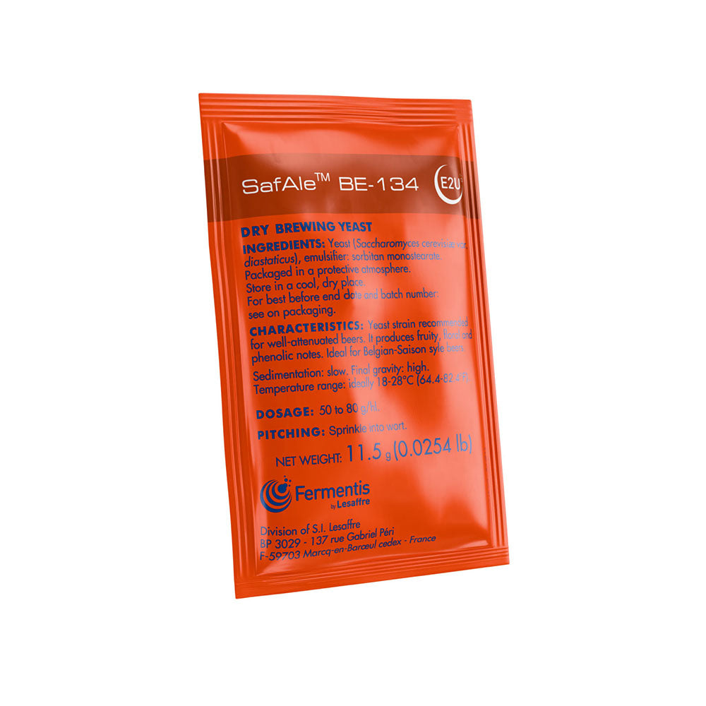 Fermentis SafAle BE-134 yeast 11.5g