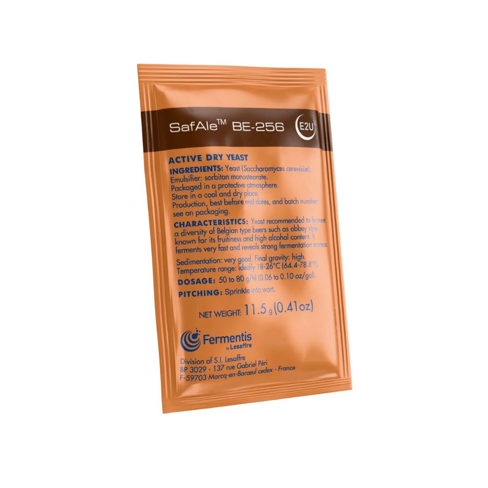Fermentis SafAle BE-256 Abbey yeast 11.5g