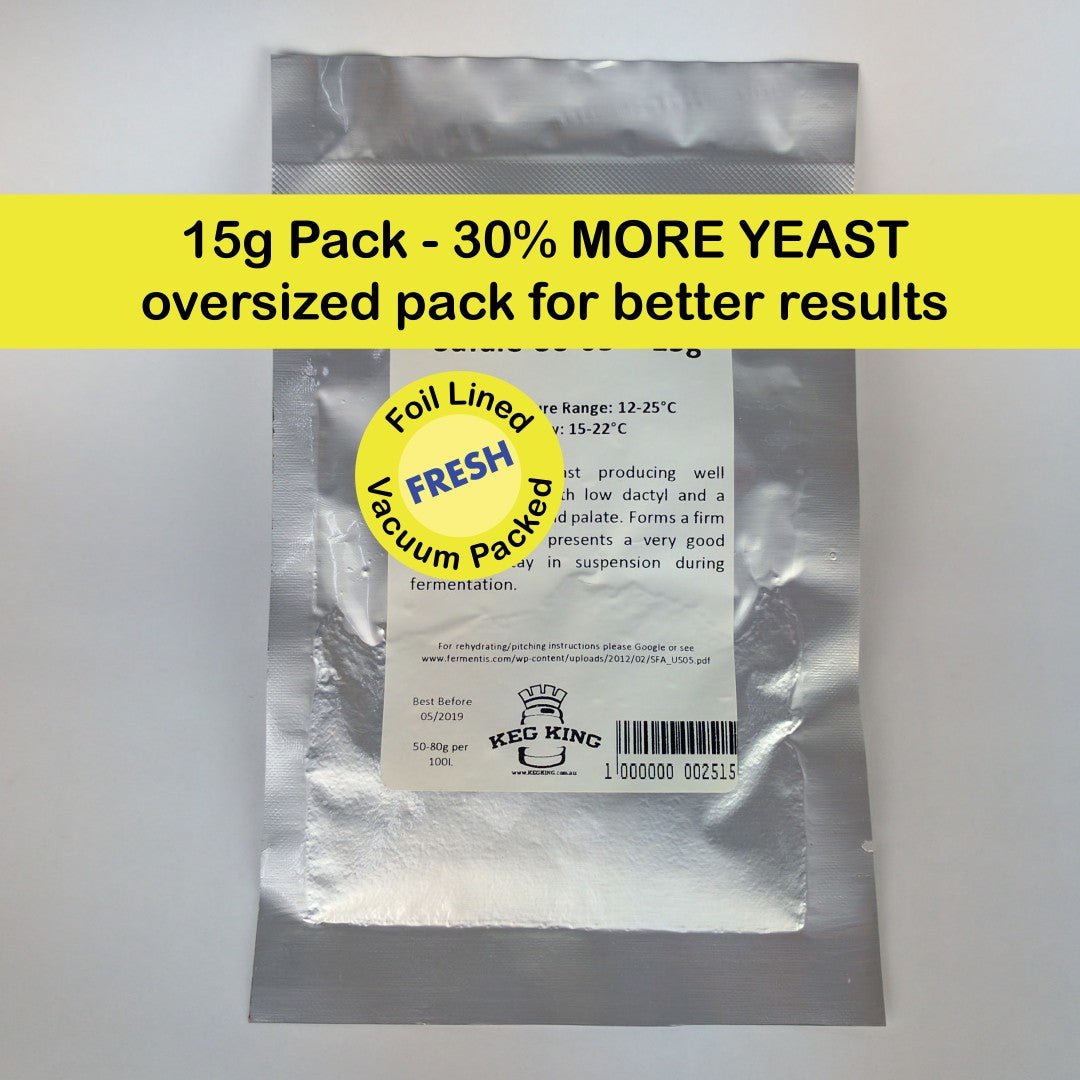 Fermentis/Safale US-05 Yeast 11.5g