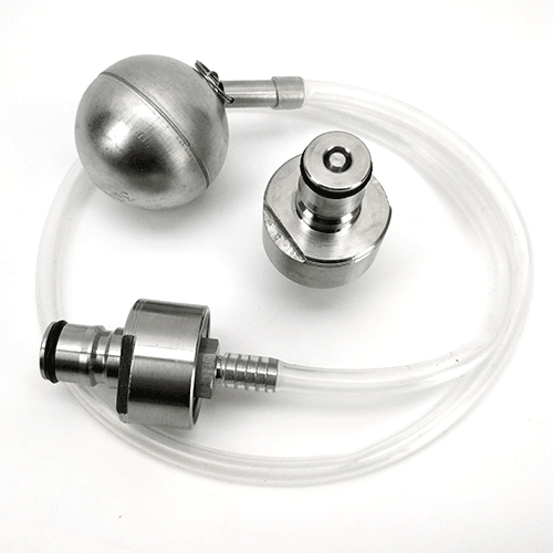 FermZilla Stainless Steel Pressure Kit
