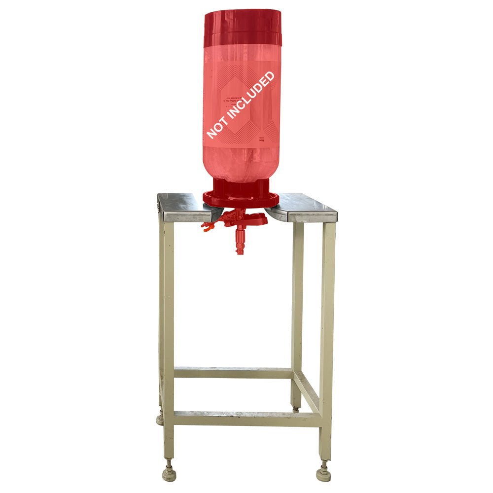 Filling table for a Talos A-type one way keg