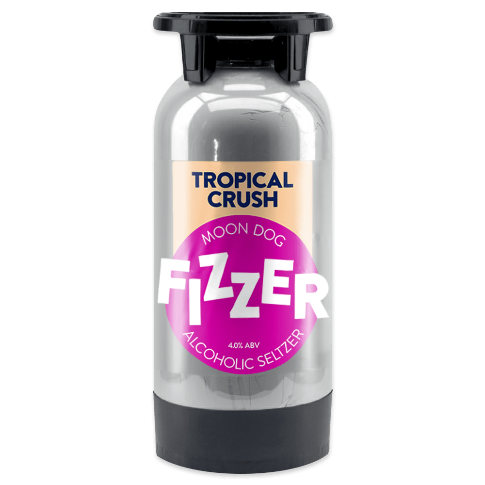 Fizzer Tropical Crush Seltzer 20L A-Type keg