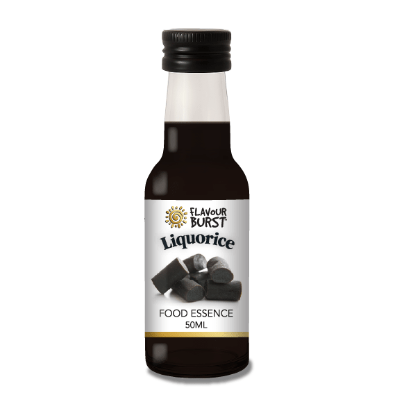 Flavour Burst Liquorice Essence 50mL bottle