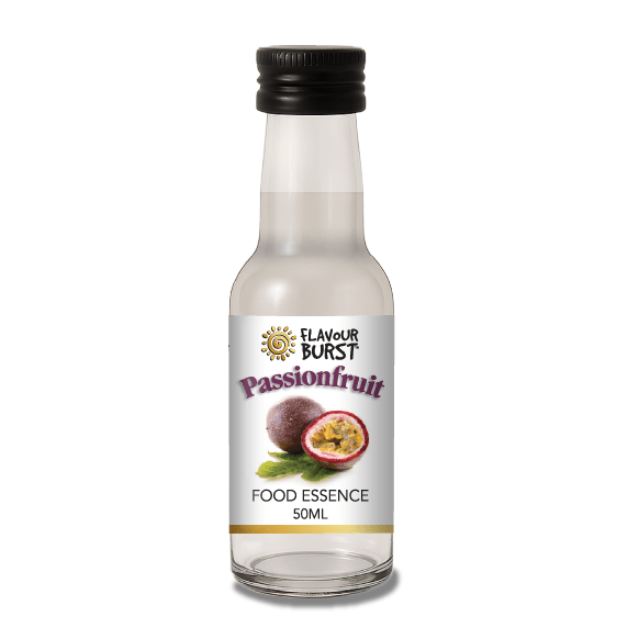 Flavour Burst Passionfruit Essence 50mL bottle