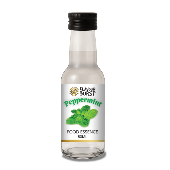 Flavour Burst Peppermint Essence 50mL bottle