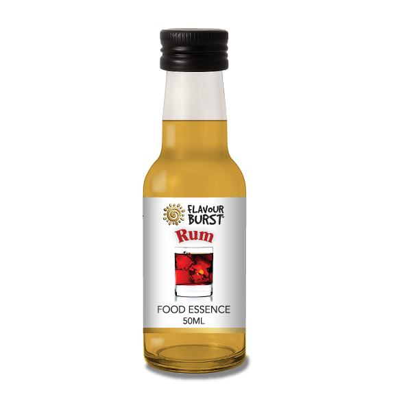 Flavour Burst Rum Essence 50mL bottle