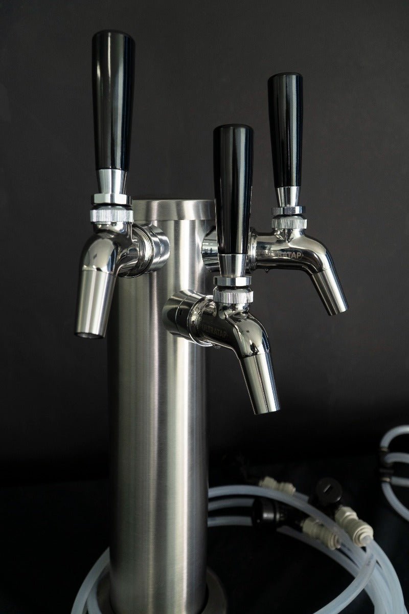 Font Column FasTap Kit with UltraTaps Triple Tap