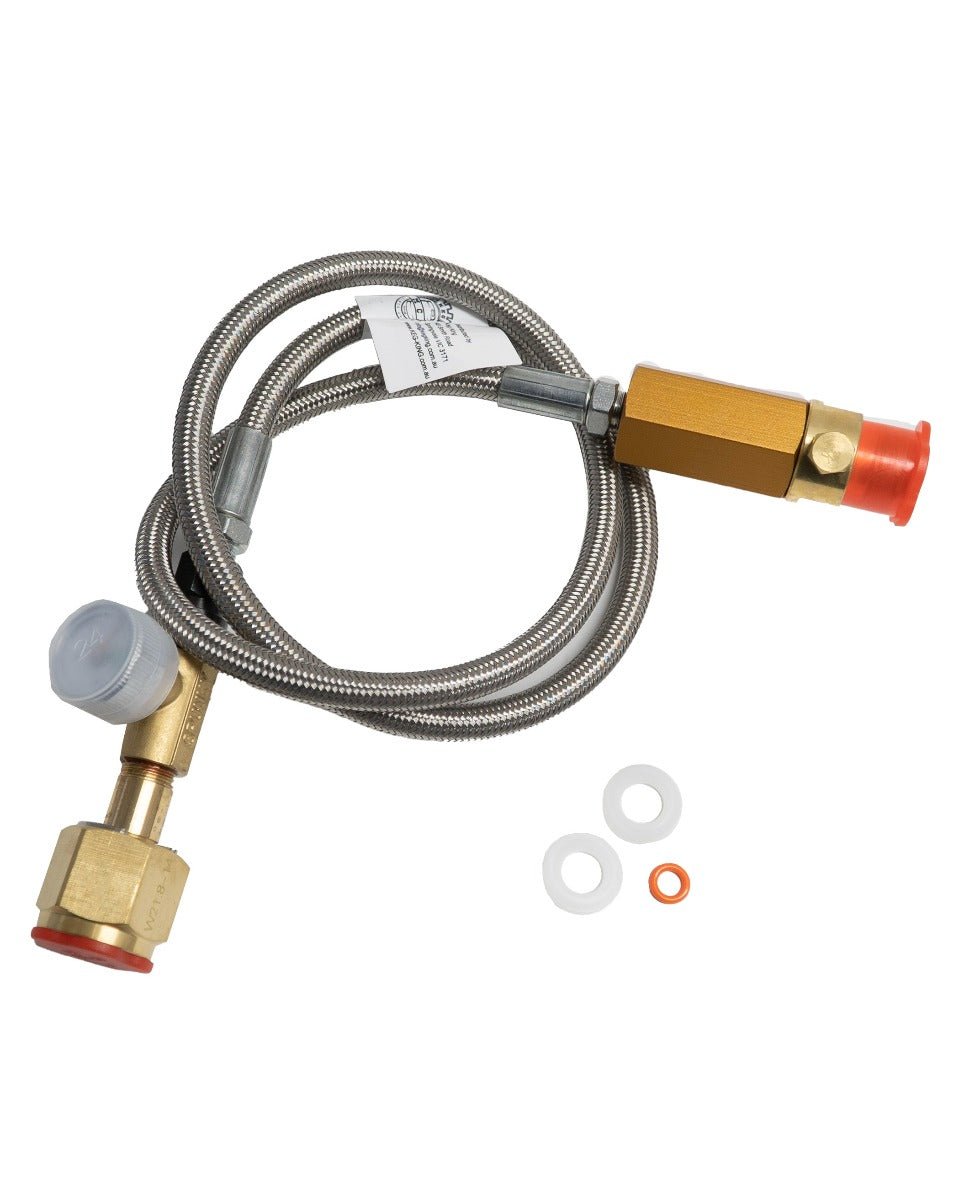 FreedomOne SodaStream Adapter Hose - 72 Inch