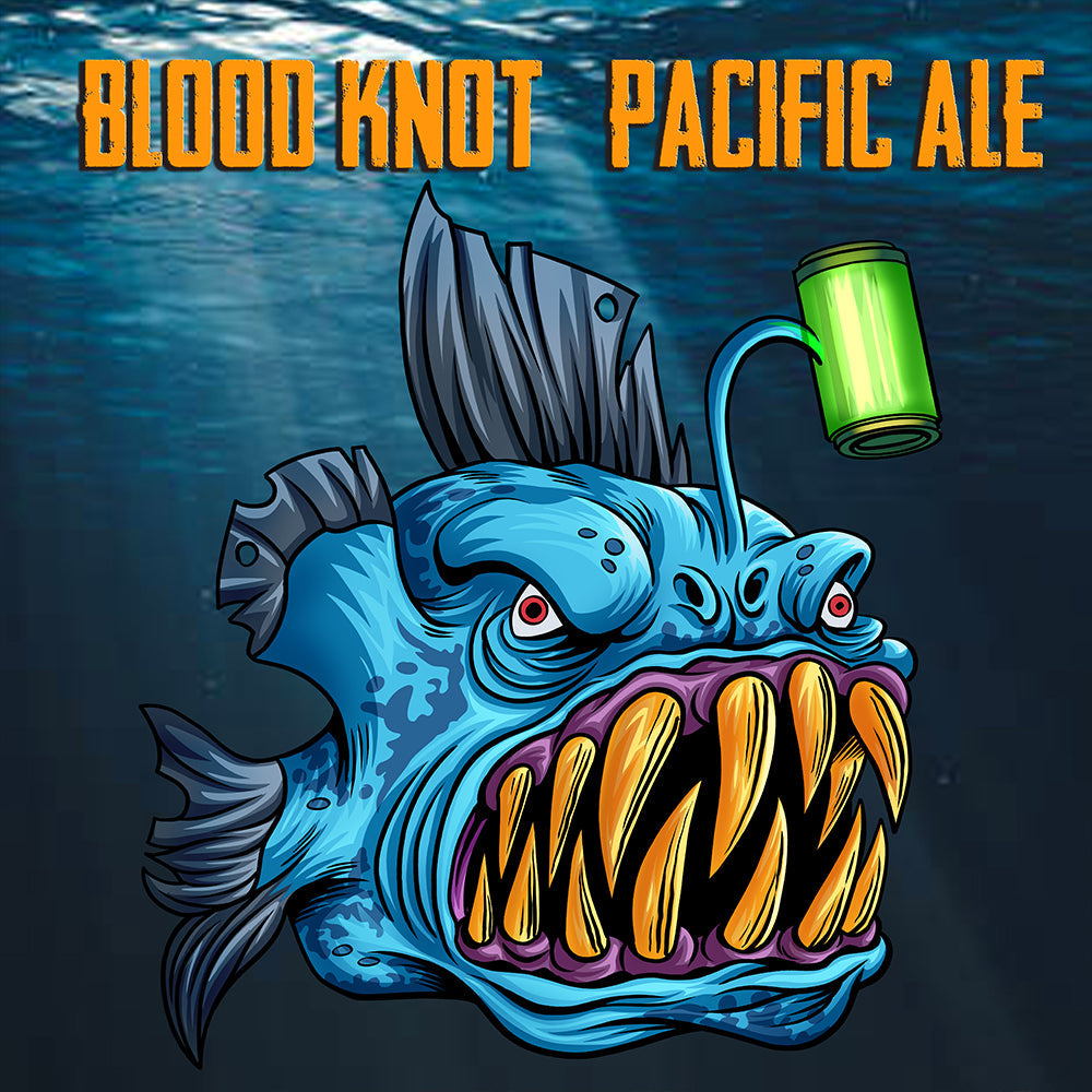 Fresh3 Blood Knot Pacific Ale Fresh Wort Kit pouch