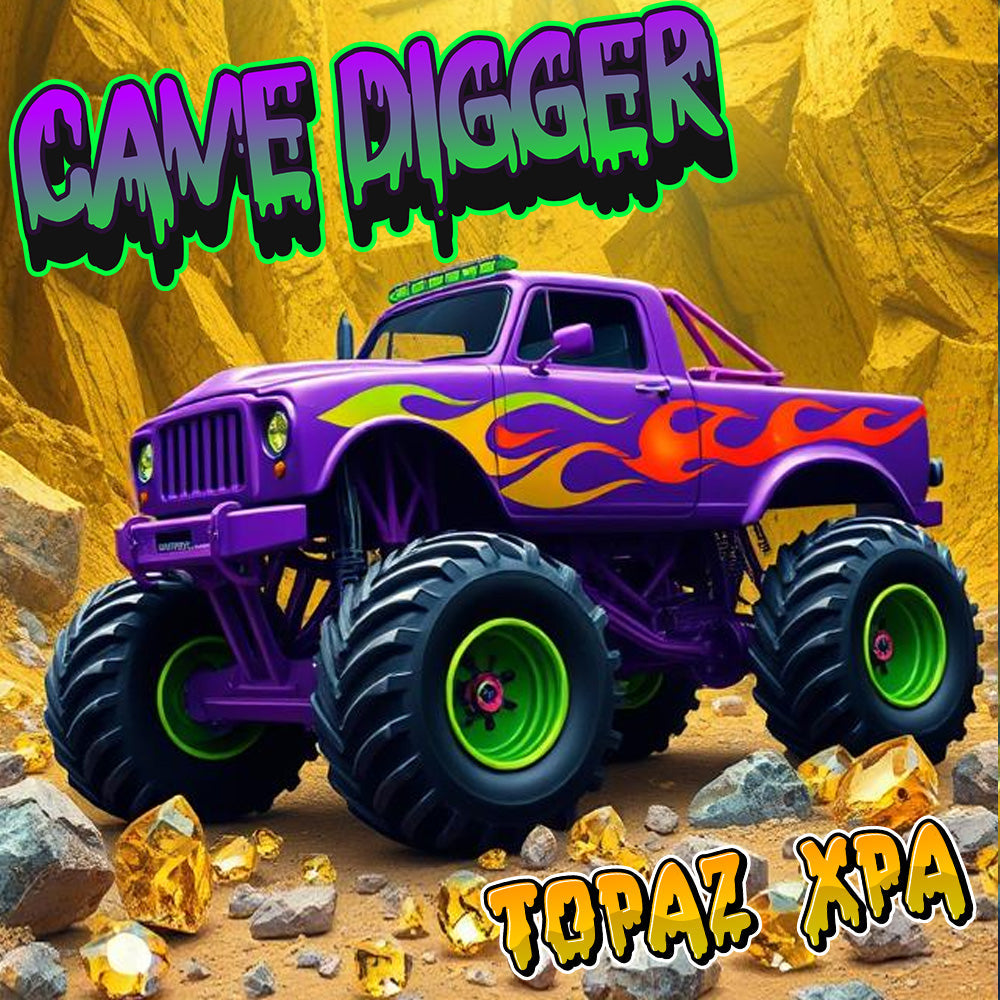Fresh3 Cave Digger Topaz XPA Fresh Wort Kit pouch