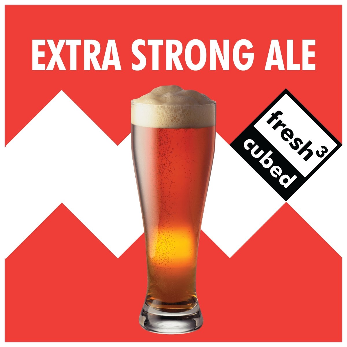 Fresh3 Extra Strong Ale Red Label Fresh Wort Kit pouch