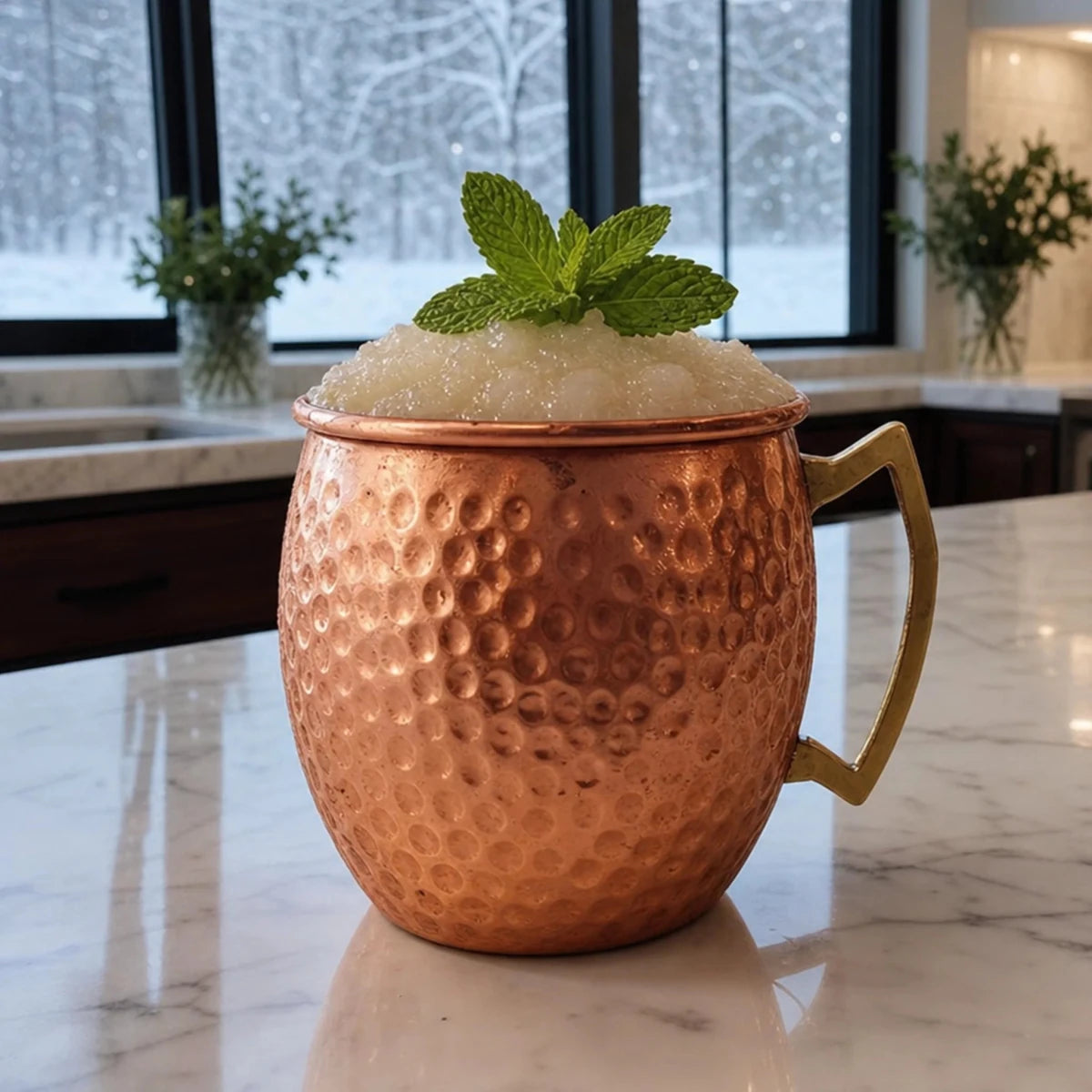 Frozen Moscow Mule VINKA Slushy Cocktail Kit