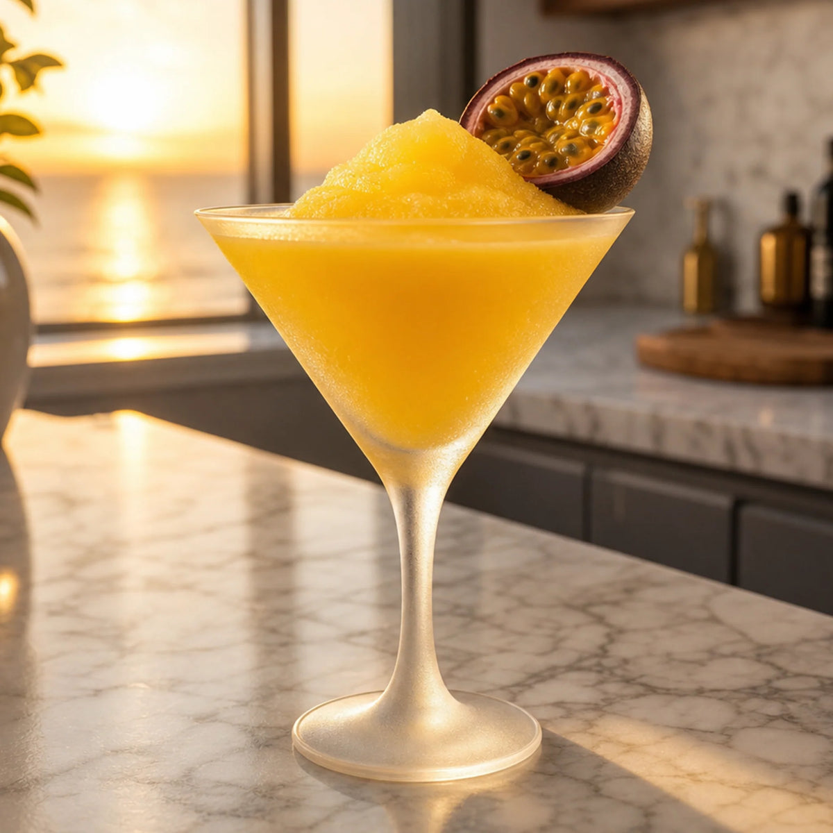 Frozen Pornstar Martini VINKA Slushy Cocktail Kit