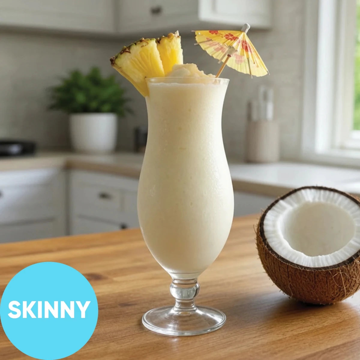 Frozen Skinny Pina Colada VINKA Slushy Cocktail Kit (2L)