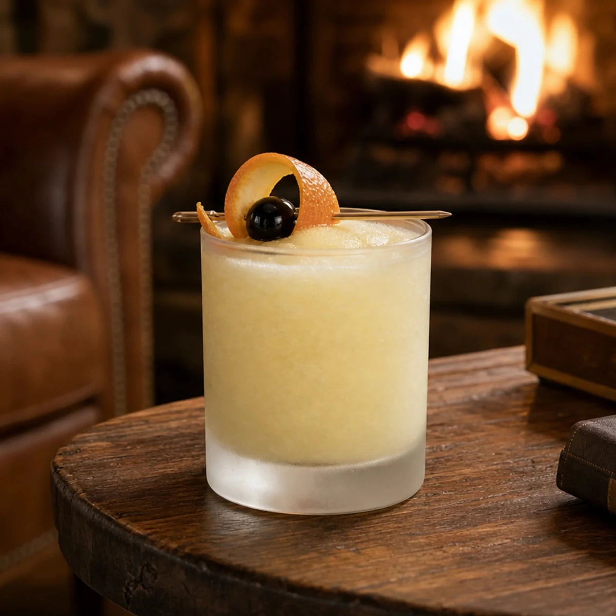 Frozen Whiskey Sour VINKA Slushy Cocktail Kit