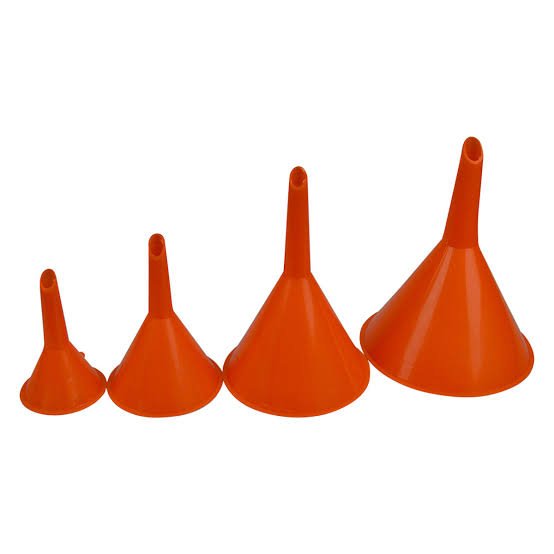 Funnel Set of 4 (5, 7, 10 & 12cm)