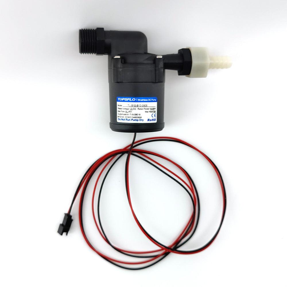 Topsflo G20 submersible 12V pump with 2 pin connector