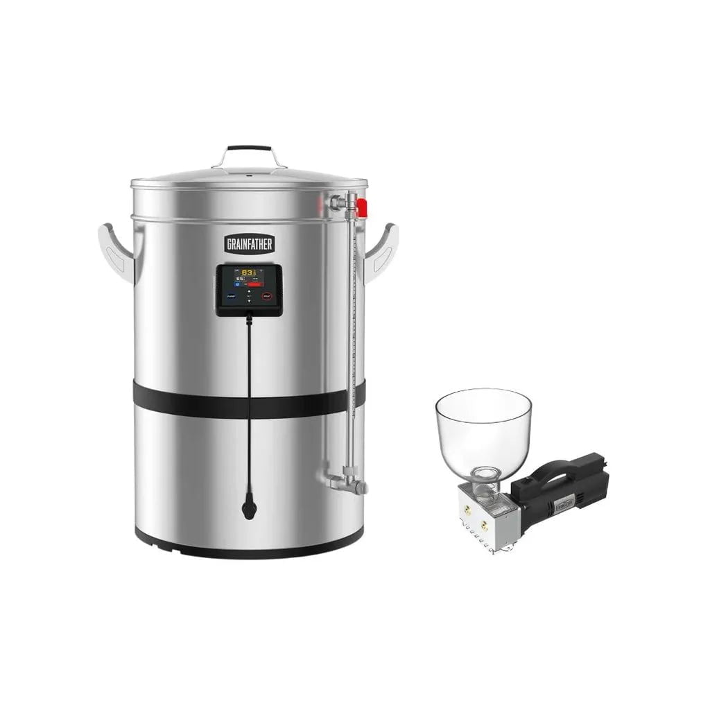 G40 + Distilling Lid + Alembic Attachments & Condenser + FREE ELECTRIC GRAIN MILL - Distillery King Australia