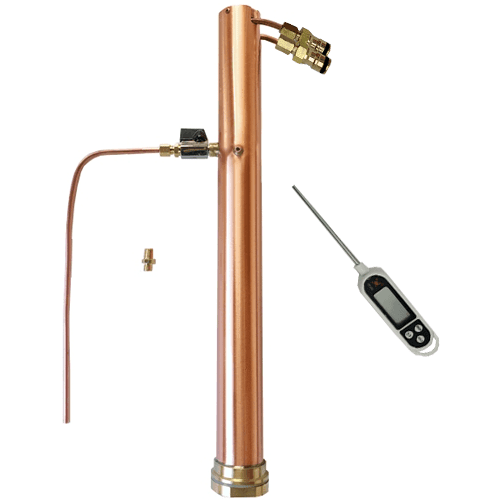 Alcoengine Gen2 copper reflux still