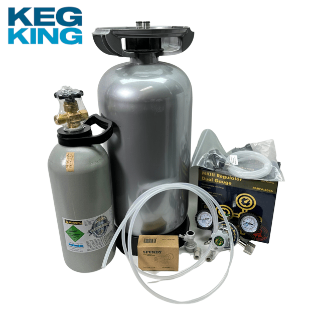 Get Into Kegging Upgrade Kit