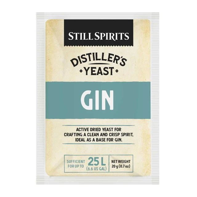 Gin Distiller's Yeast Pack x3 - Distillery King Australia