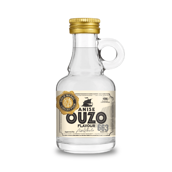 Gold Medal Collection Ouzo Anise Essence 40mL Spirit Essence (Flavours 1.125L of Neutral Spirit) - Distillery King Australia