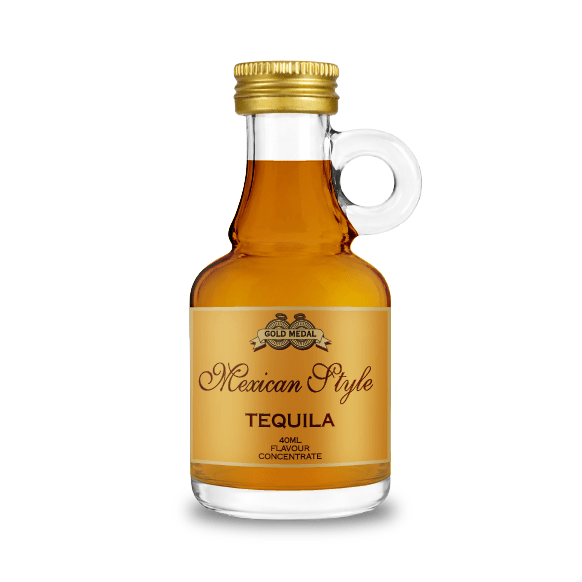 Gold Medal Collection Tequila Mexican 40mL Spirit Essence (Flavours 2.25L of Neutral Spirit) - Distillery King Australia