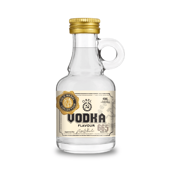 Gold Medal Collection Vodka Orel Russian 40mL Spirit Essence (Flavours 1.125L of Neutral Spirit) - Distillery King Australia