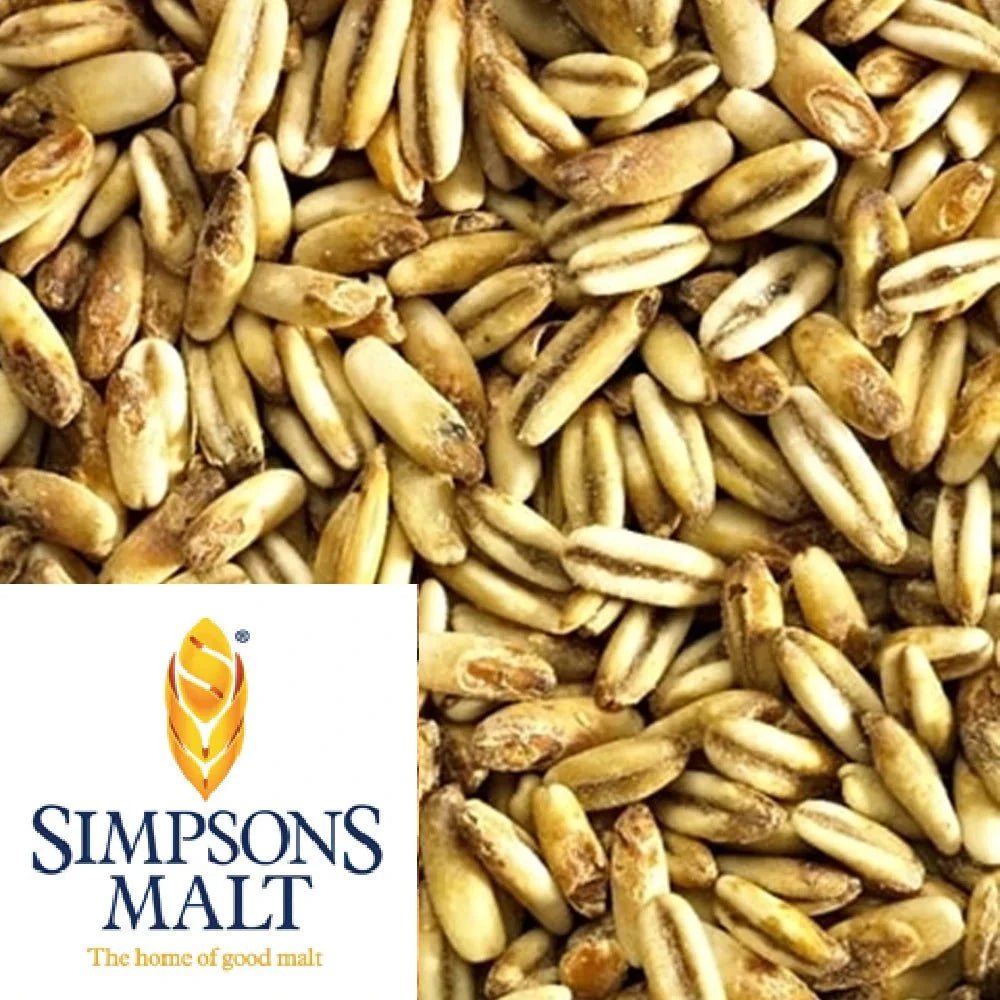 Golden Naked Oats - 1kg Bag (Double Milled) - Distillery King Australia
