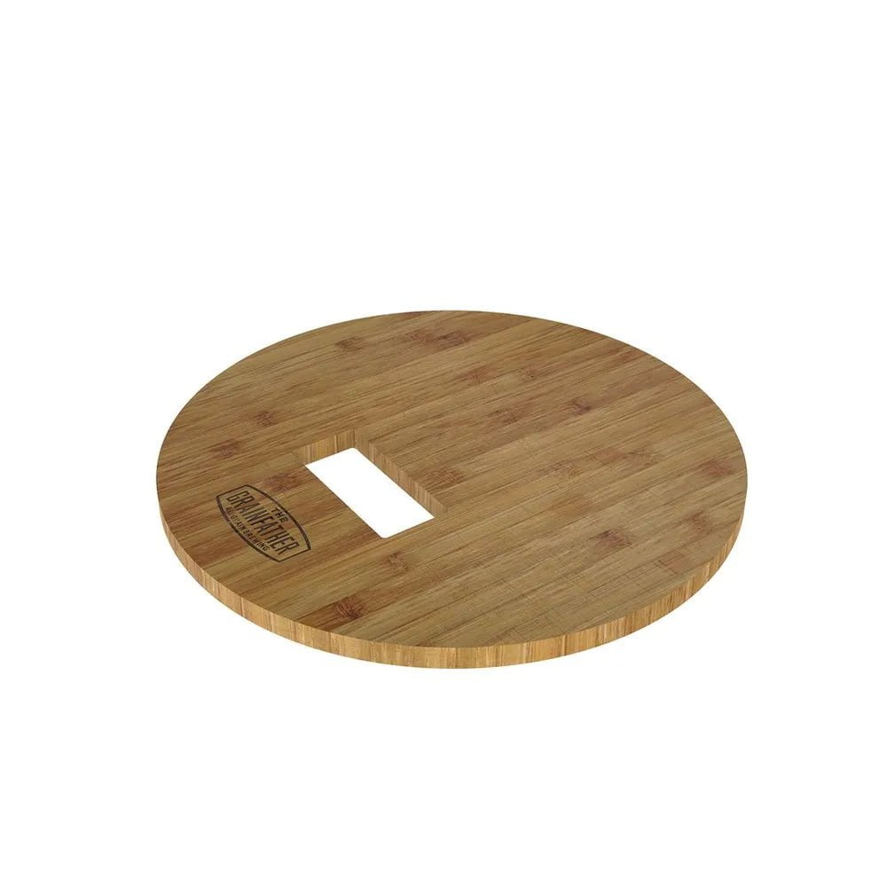 Grainfather Grain Mill Bamboo Mounting Board - Distillery King Australia