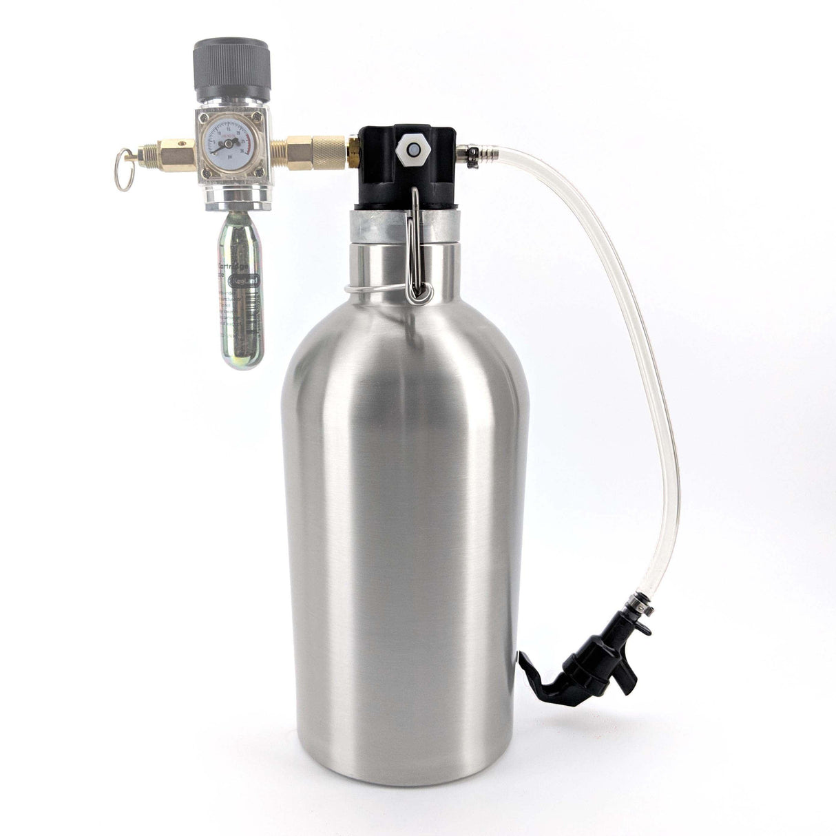 Growler drafto tapping kit