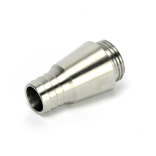 Threaded growler spout attachment for NukaTap