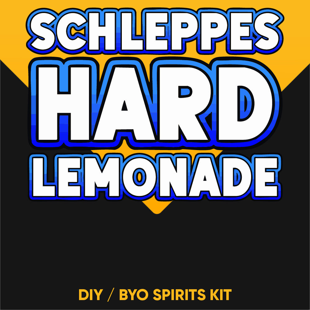 Hard Schleppes Lemonade DIY BYO spirits keg mix kit