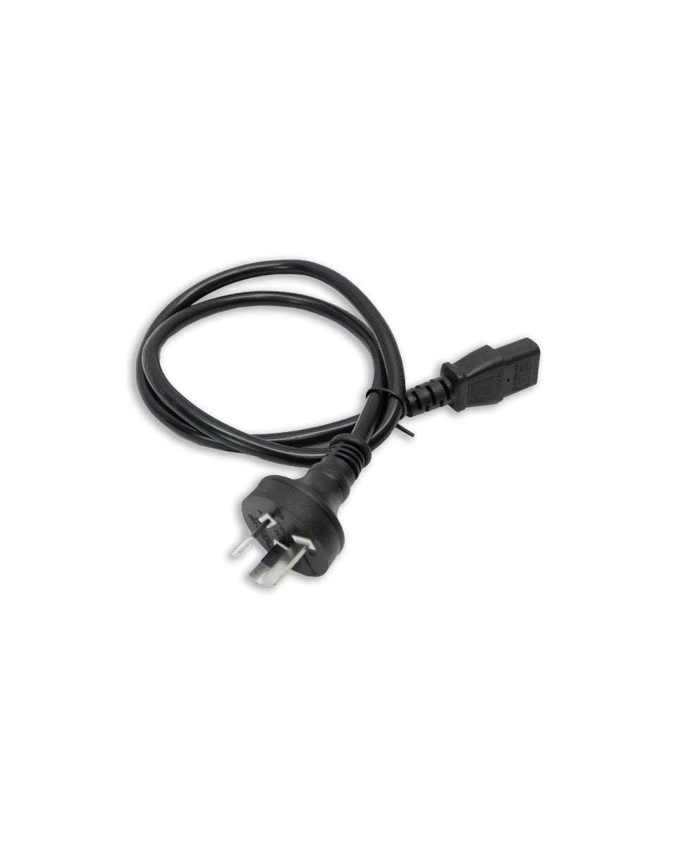 Heating element power cord, IEC cord