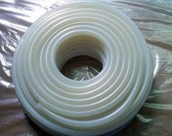 Heavy duty silicone hose, 12.5mm inside diameter by 18.5mm outside diameter, sold per metre