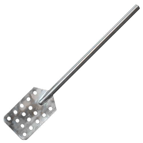 Heavy duty stainless steel mash paddle, 76cm
