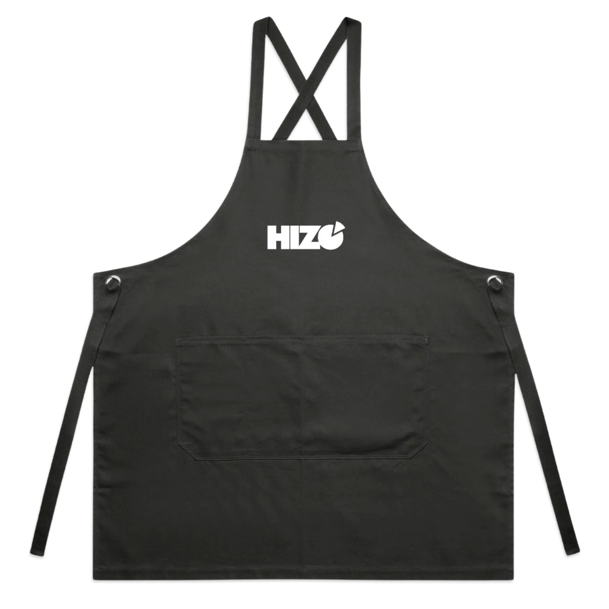 HIZO Deluxe Apron in Coal, one size