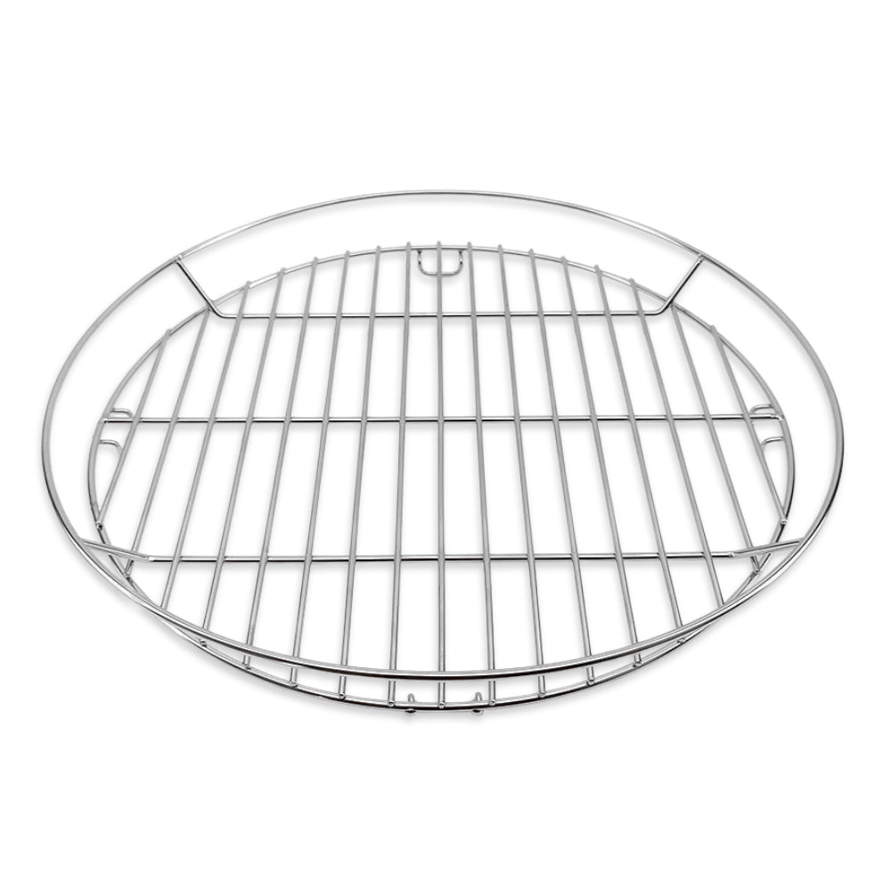 HIZO Stainless Steel BBQ Grill Top for Smoke Eater Wood Fire Pit