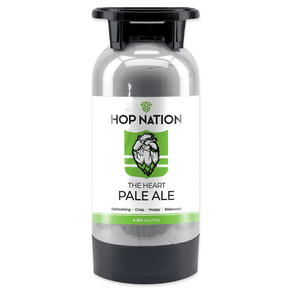 Hop Nation Heart Pale Ale 20L A-type Keg