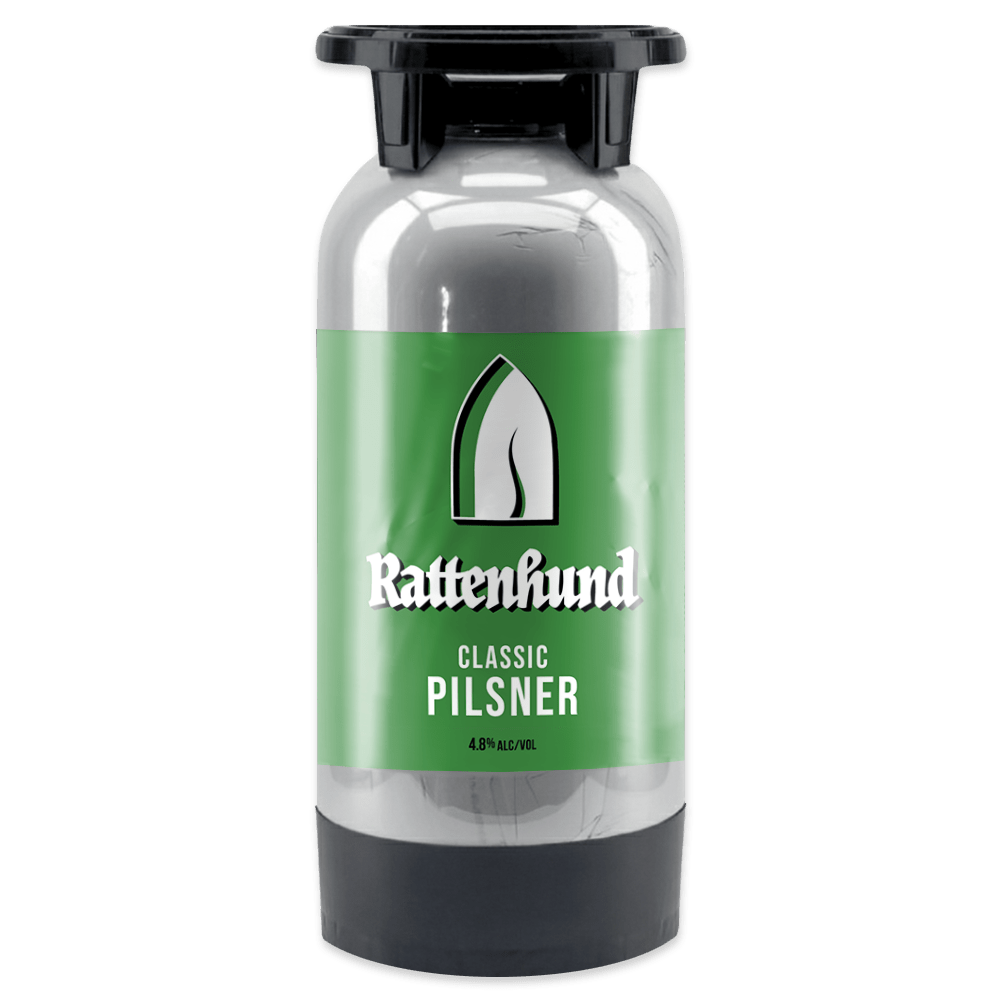 Hop Nation Rattenhund classic pilsner 20L A-type keg