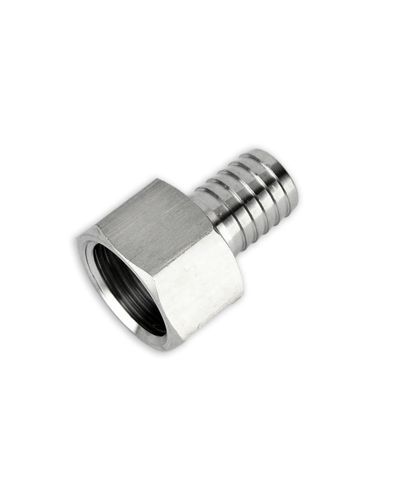 Hose barb, 13mm x 1/2 inch BSP female