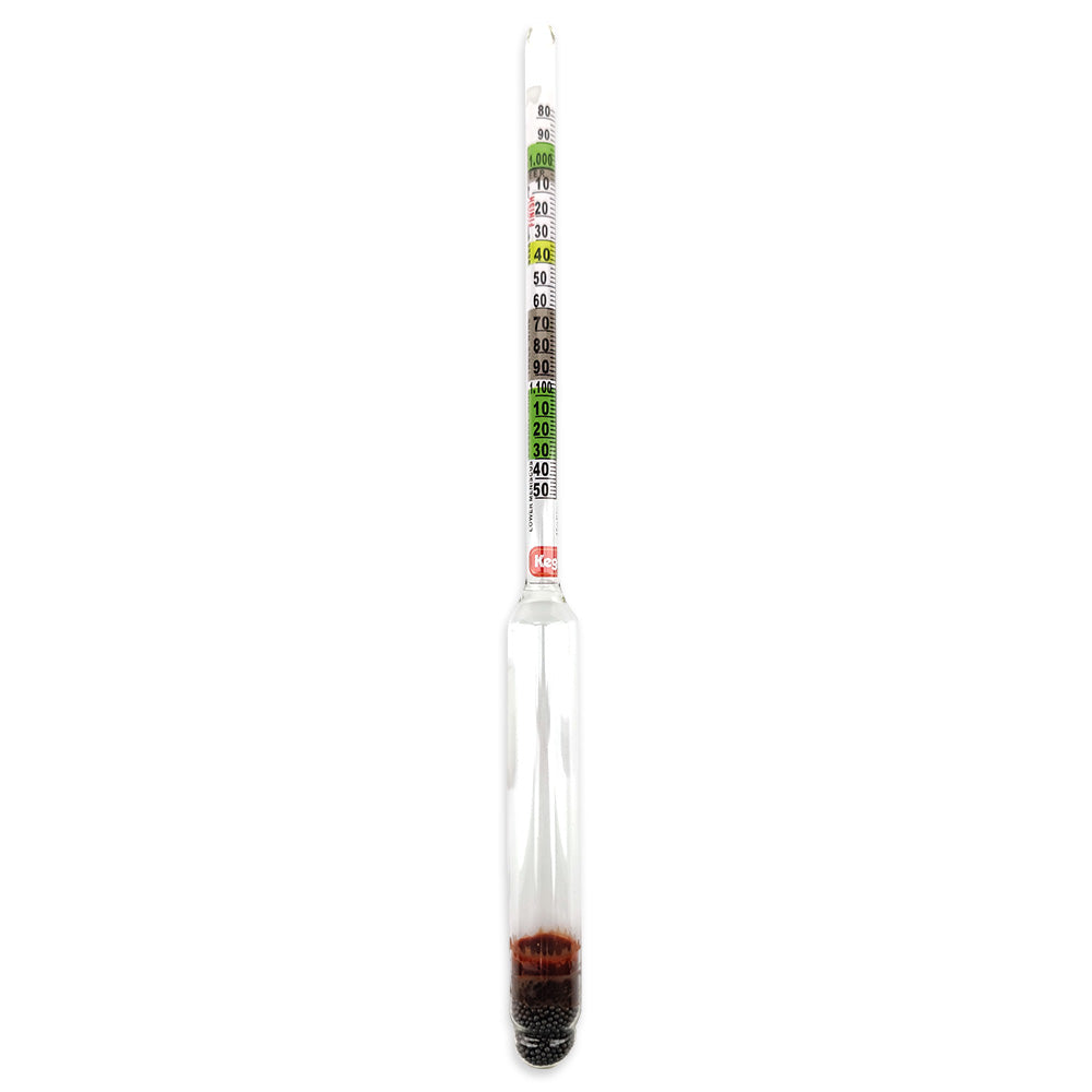 3 scale hydrometer