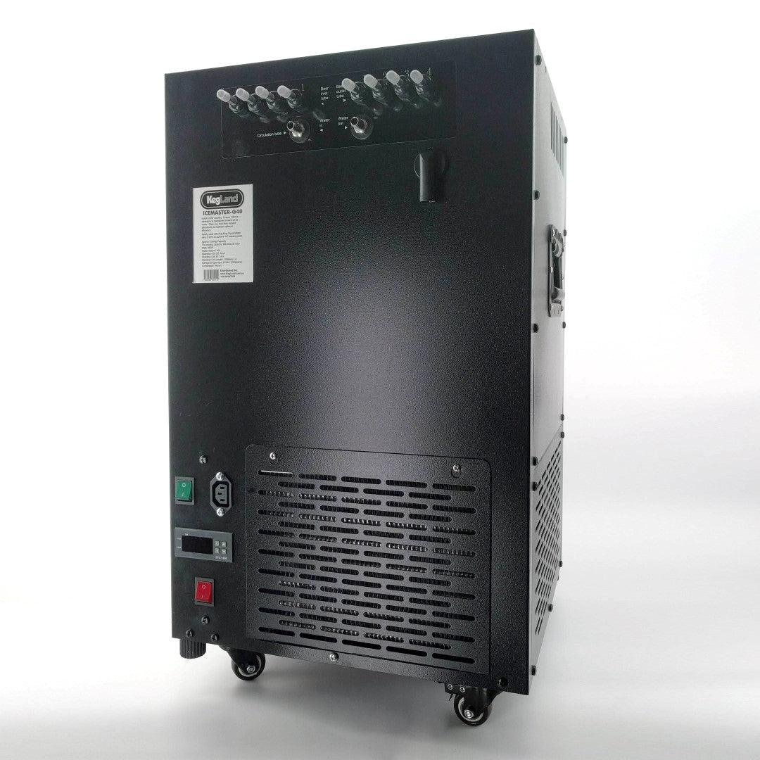 Icemaster G40.1 glycol icebank beverage chiller with digital control