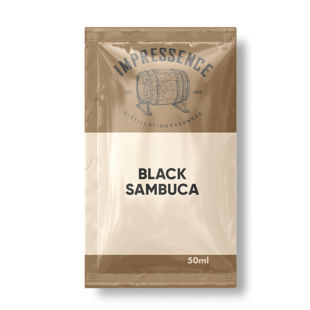Impressence black sambuca liqueur spirit flavouring 50mL